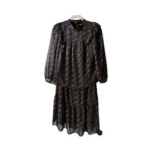 Madewell Floral Matching Blouse and Skirt  XS